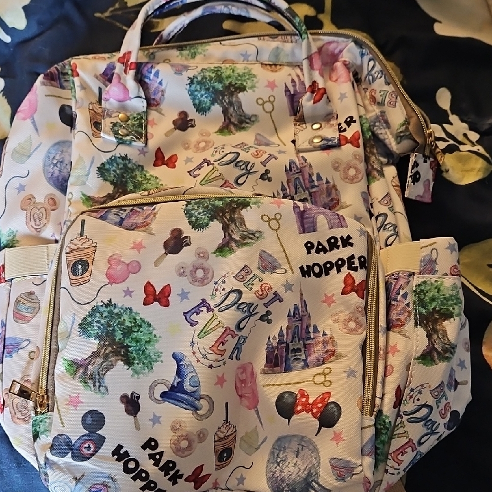 Disney Backpack/diaper Bag
